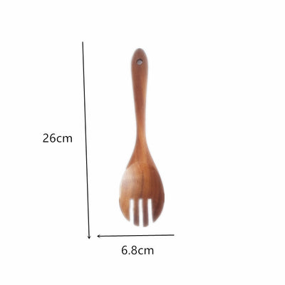Set Sartén Antiadherente con Cuchara de Madera para Arroz - Image 14