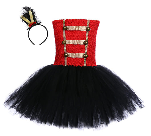 Vestido de Princesa Cascanueces para Presentaciones Infantiles - Image 6