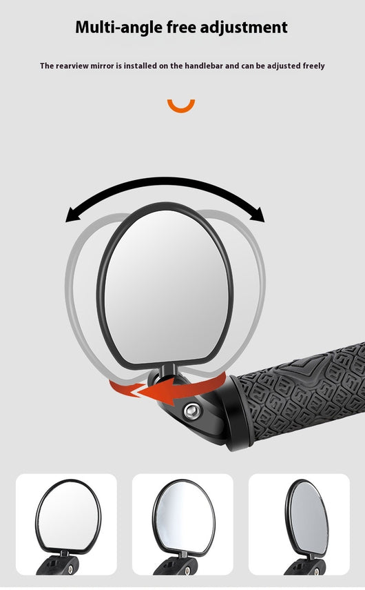 Espejo Retrovisor Plegable para Bicicleta - Mountain Bike y Ruta - Image 8