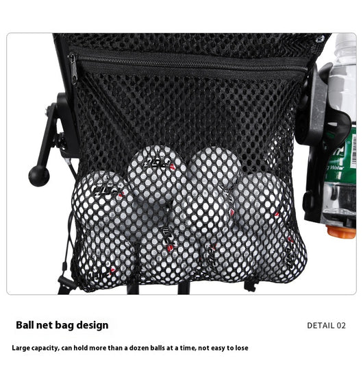 Carrito de Golf Plegable de Cuatro Ruedas - Image 9