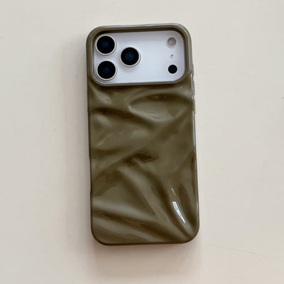 Funda Celular con Patrón Plisado 3D - Colores Otoño Invierno - Image 13