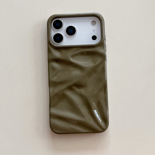 Funda Celular con Patrón Plisado 3D - Colores Otoño Invierno - Image 13