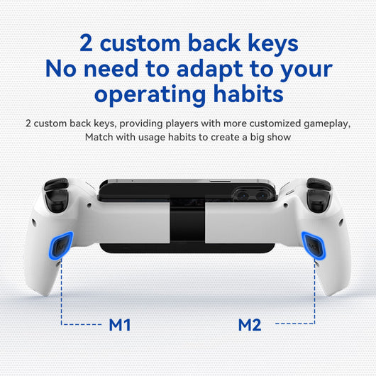 Control Inalámbrico Telescópico para Gaming PC, Streaming y Consolas Bluetooth - Image 3