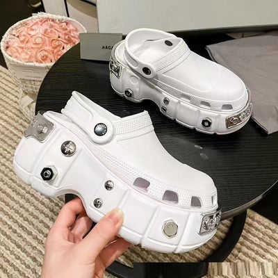 Sandalias Plataforma con Altura Aumentada y Puntera Cerrada - Image 6