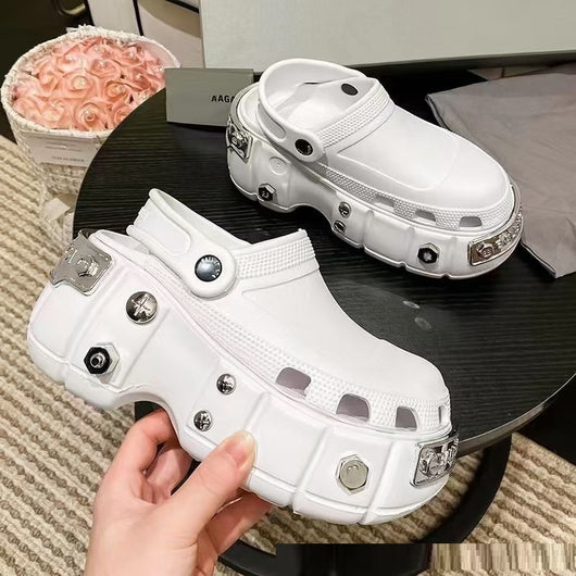 Sandalias Plataforma con Altura Aumentada y Puntera Cerrada - Image 6