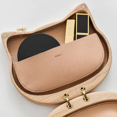 Bolso Bandolera de Madera Personalizado Trendy Log Creative - Image 4