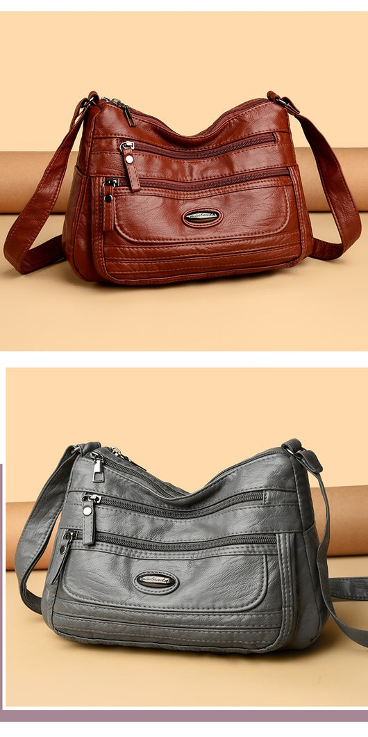 Bolso Bandolera Ligero y Suave con Estilo - Image 17