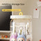 Vitrina Giratoria para Figuras Labubu y Blind Box con Funda Protectora