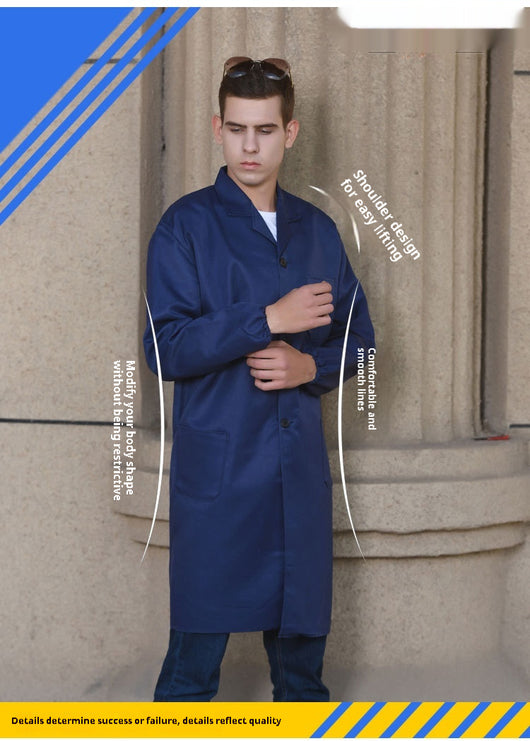 Uniforme Azul Profesional para Publicidad y Trabajo - Image 30