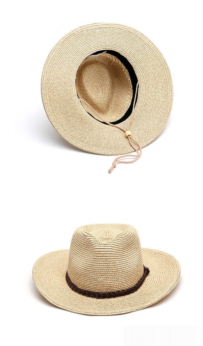 Sombrero de Paja Plegable con Ala Ancha para Hombre - Protección Solar Perfecta - Image 16