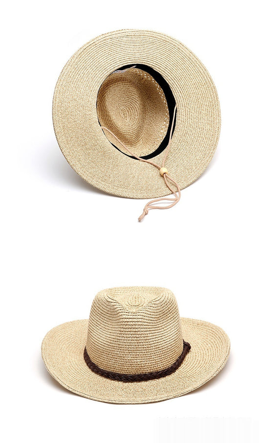 Sombrero de Paja Plegable con Ala Ancha para Hombre - Protección Solar Perfecta - Image 16