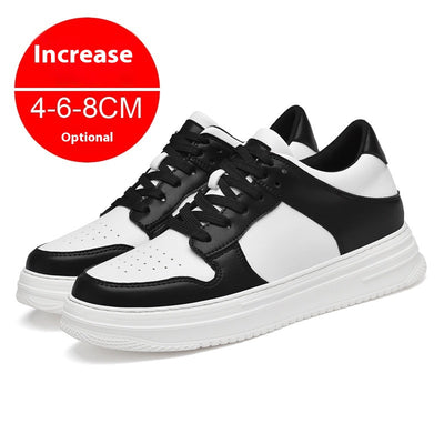 Zapatos Deportivos Invisibles con Plataforma Elevadora de 8cm para Hombre - Image 5