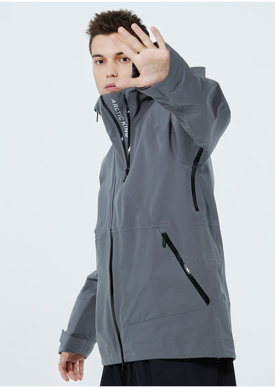 Traje de Esquí Unisex Impermeable y Cortaviento con Doble Capa Térmica - Image 12