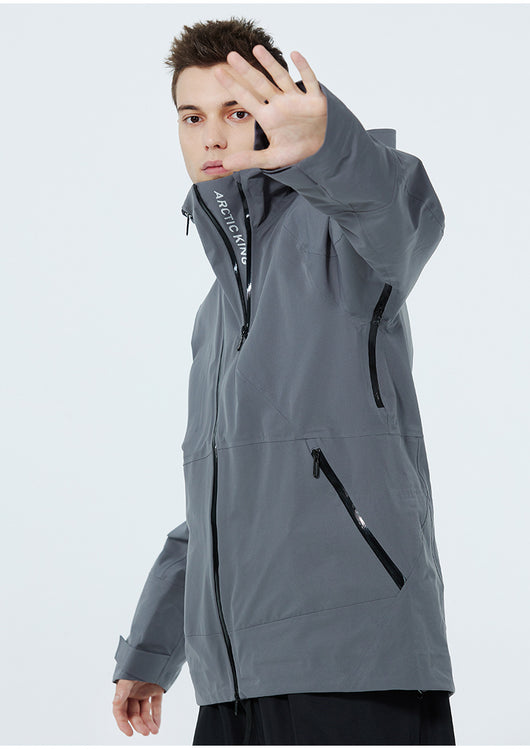 Traje de Esquí Unisex Impermeable y Cortaviento con Doble Capa Térmica - Image 12