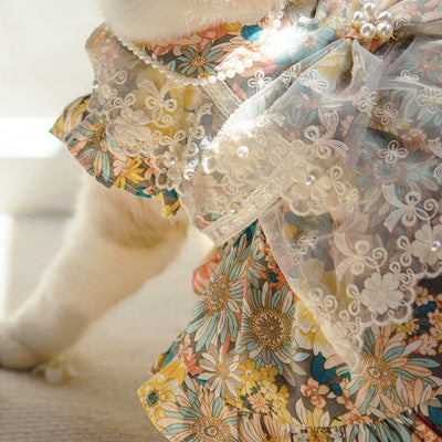 Vestido Ajustado Antiescurrimiento para Perros Pequeños y Medianos - Image 11