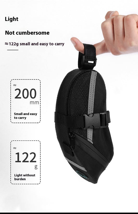 Bolsa Trasera de Liberación Rápida para Bicicleta de Montaña - Image 7