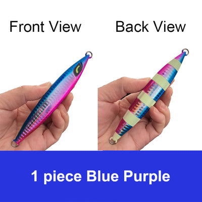 Señuelo de Plomo Biónico para Pesca - Cebo Artificial Realista - Image 3