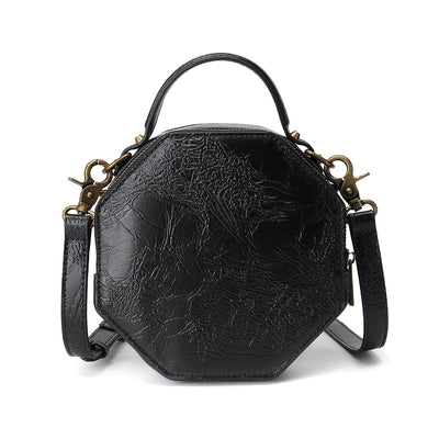 Bolso Bandolera Estilo Punk Industrial Retro para Mujer - Image 4