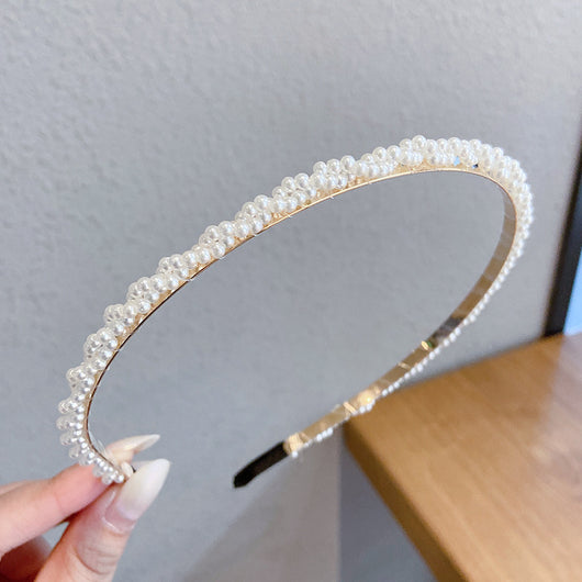Diadema Perla Fina Sen Simple - Accesorio Elegante para el Cabello - Image 18