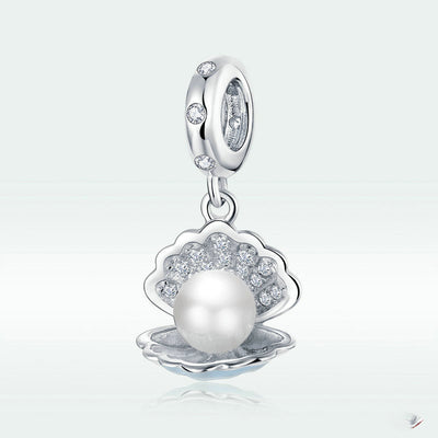 Pulsera de Plata 925 con Dije Perla en Concha - Diseño Personalizable - Image 6