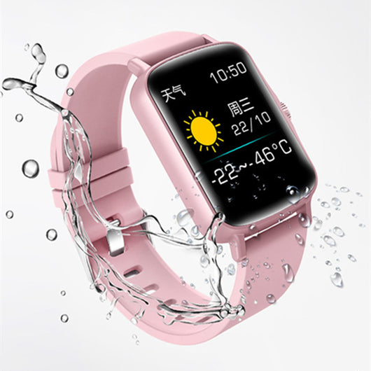 Reloj Inteligente Deportivo con Pantalla Táctil, Monitor Cardíaco y Presión Arterial - Image 7