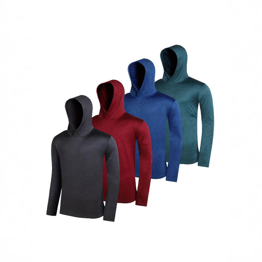 Sudadera Ligera para Hombre de 4 Piezas en Fibra Poliéster Elástica - Image 2