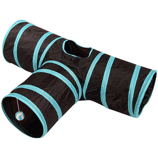 Túnel de Entrenamiento para Perros y Gatos - Juguete Interactivo de Agilidad - Image 23