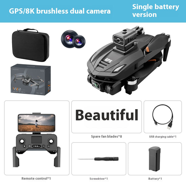 Dron GPS 8K con Retorno Automático y Evitación Inteligente de Obstáculos - Image 7