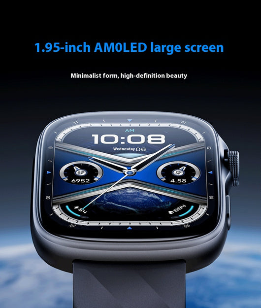 Reloj Deportivo Inteligente GTS10 con Análisis de Sueño IA - Image 12