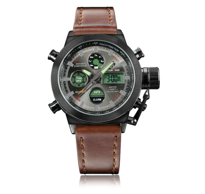 Reloj Deportivo Militar Hombre Lujo - Analógico Digital LED - Image 11