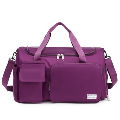 Mochila Deportiva de Viaje con Separación para Ropa Húmeda y Seca - Image 9