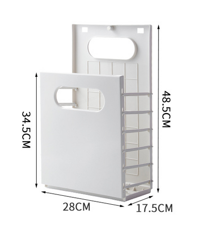 Cesto Plegable Multiusos con Adhesivo sin Perforaciones - Image 11