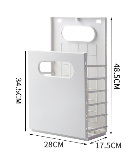 Cesto Plegable Multiusos con Adhesivo sin Perforaciones - Image 11