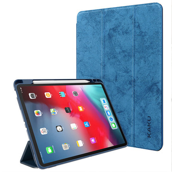 Funda de Cuero para Tablet con Compartimento para Stylus