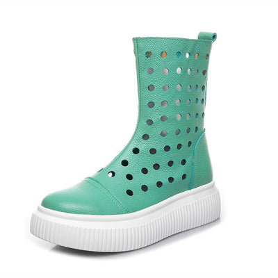 Zapatos Plataforma Transpirables con Personalidad para Mujer - Image 14
