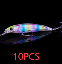 Señuelo Luminoso Sumergible - Minnow Biónico Flotante con Luz LED - Image 22