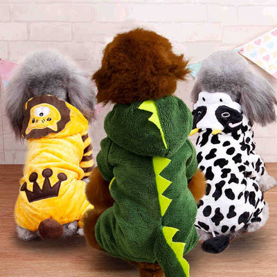 Disfraces para Perros Otoño e Invierno