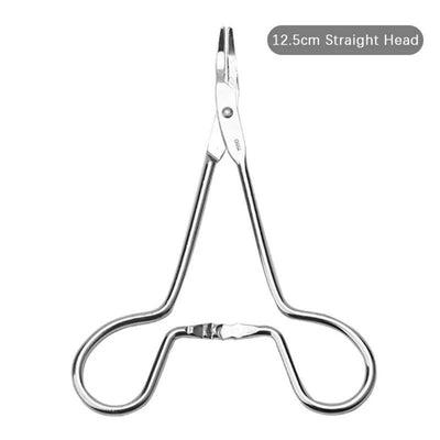 Pinzas Veterinarias Multiusos para Limpieza de Oídos y Extracción de Pelo en Mascotas - Image 9