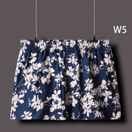Calzoncillos Tipo Boxer de Algodón Puro Holgado con Diseño de Cuatro Esquinas Talla XL - Image 14