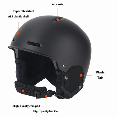 Casco de Esquí Deportivo Media Cara - Protección Extrema para Invierno - Image 4