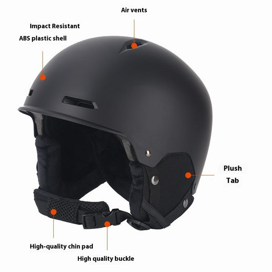 Casco de Esquí Deportivo Media Cara - Protección Extrema para Invierno - Image 4