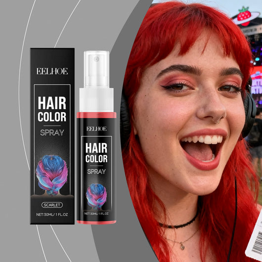 Spray Temporal para Cabello Rojo Brillante - Color Duradero y Fácil de Aplicar - Image 6