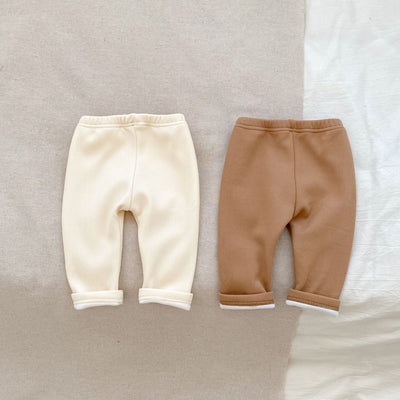 Pantalones Térmicos Infantiles con Osito Bordado 3D - Calidez y Comodidad - Image 9