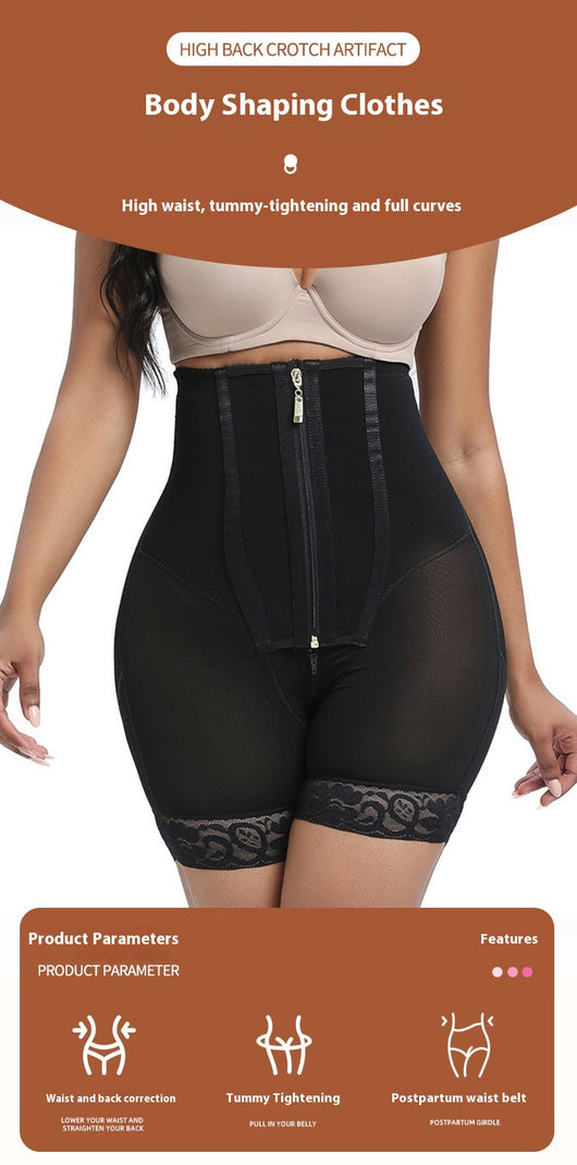 Pantalones Moldeadores de Cadera y Abdomen con Levantador de Glúteos - Image 12