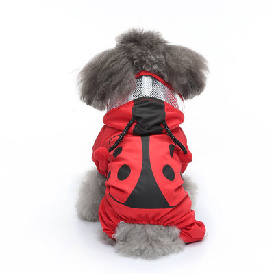 Impermeable Reflectante para Perros Cuatro Patas - Diseño Universal Todo Clima - Image 13