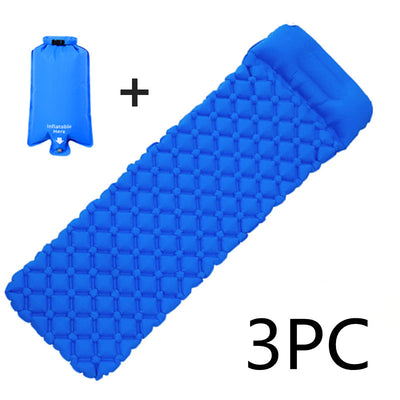 Colchoneta Inflable Ultraligera para Camping y Aventuras al Aire Libre - Image 33