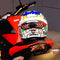 Luz LED Inalámbrica para Casco de Moto con Señales de Freno y Giro Sincronizadas