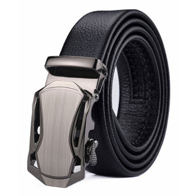 Cinturón Talla Grande para Hombre con Hebilla Automática - Image 6
