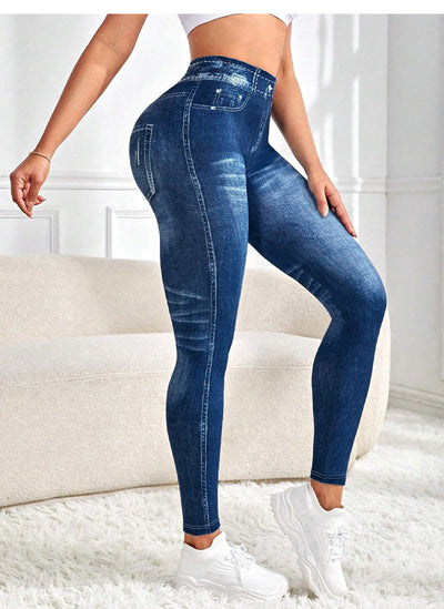 Jeans Deportivos de Alta Elasticidad con Efecto Levantador - Image 11