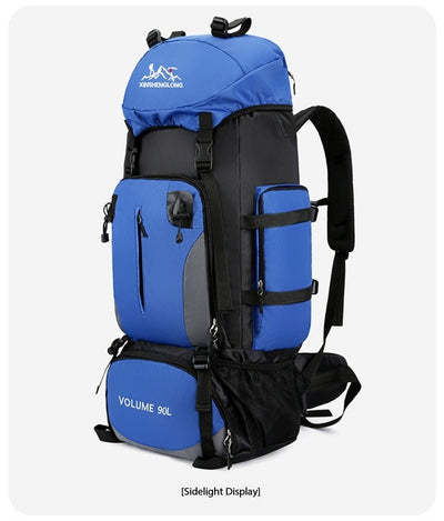 Mochila de Viaje 90L Impermeable para Senderismo y Trabajo - Image 34